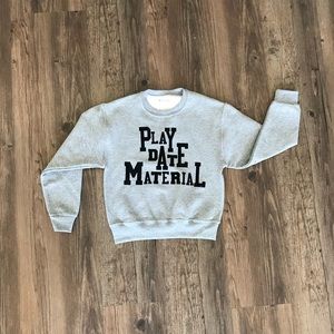🎈PLAYDATE MATERIAL PULLOVER🎈